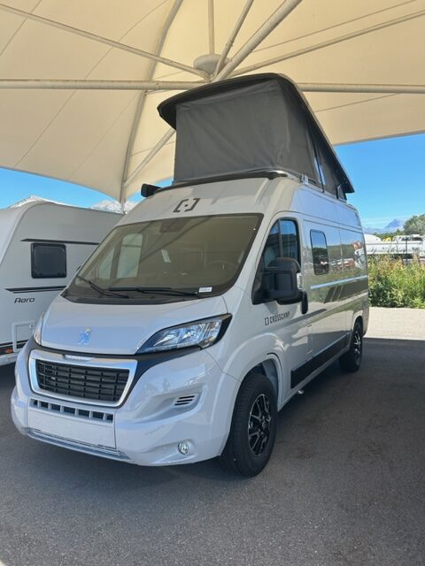 CROSSCAMP CAMPER VAN FLEX 541 TOIT RELEVABLE — OFFRE EXCEPTIONNELLE —